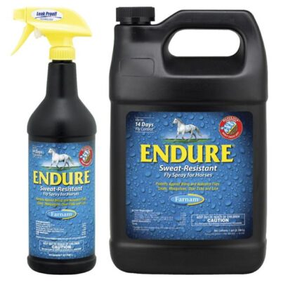 FARNAM- ENDURE SWEAT- RESISTANT FLY REPELENT 946ml