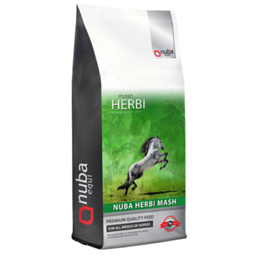 Nuba Herbi Mash - mesz ziołowy - worek 15kg