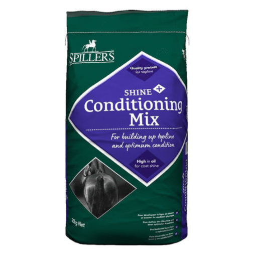 SPILLERS Shine + Conditioning Mix - pełnoporcjowe musli dla koni