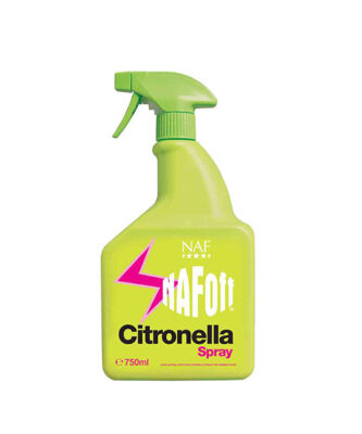 NAF Off Citronella Spray - naturalny spray odstraszający owady dla koni 750 ml