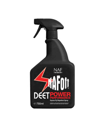 NAF Off Deet Power Performance - preparat odstraszający owady dla koni 750ml