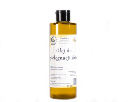 Olej do pielęgnacji skór - Lipowy Gaj - 250ml