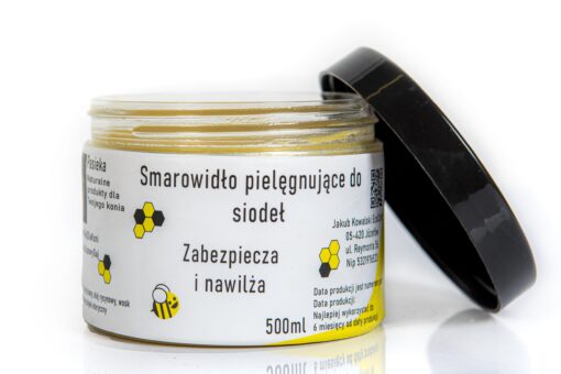 Smarowidło pielęgnacyjne do siodeł - Lipowy Gaj - 500g