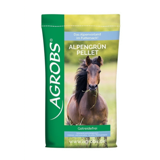 AGROBS Alpengrun pellet-60 gatunków traw i ziół 20kg