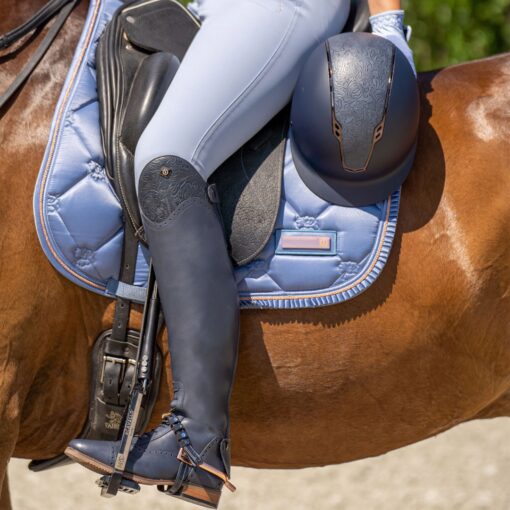 Oficerki skórzane Imperial Riding r 36 / Short / Niebieskie - obrazek 2