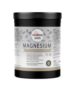 NuVena Magnesium low fer 1200g - magnez dla koni