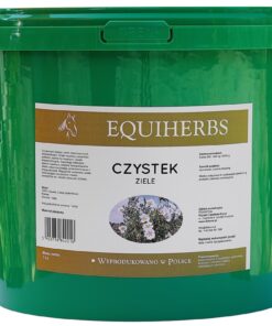 EQUIHERBS Czystek wiaderko 1 kg