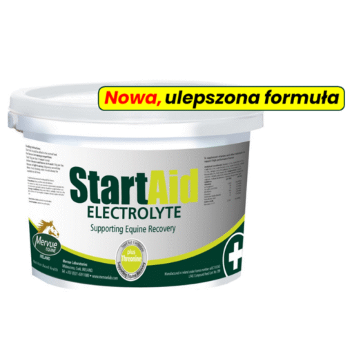 Mervue StartAid Elektrolyte- elektrolity i witaminy dla koni 2kg