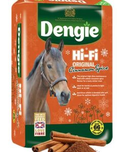 Dengie Hi-Fi with Cinnamon 20 kg - sieczka dla koni z cynamonem
