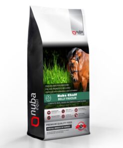 Nuba Belly Favour Chaff - sieczka wspomagająca procesy trawienne - 15kg