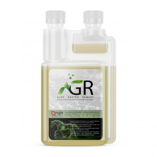 Nuba Equi -AGR - Aloe Gastro Remedy 1000ml - ochrona układu pokarmowego koni