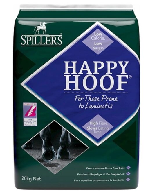 Spillers Happy Hoof - sieczka 20 kg