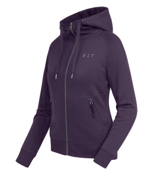 ELT Bluza z kapturem Orlando darkpurple r S