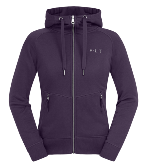 ELT Bluza z kapturem Orlando darkpurple r S - obrazek 3