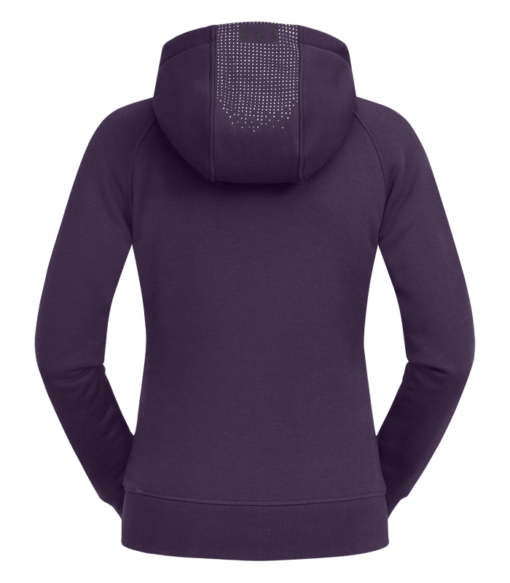 ELT Bluza z kapturem Orlando darkpurple r S - obrazek 2