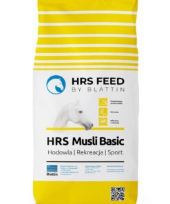 HRS Musli Basic - podstawowe musli dla koni - 25kg