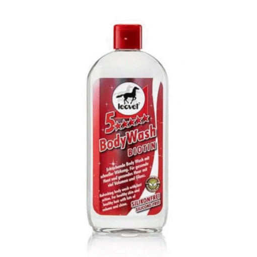 Leovet.5* Szampon z biotyną 500 ml