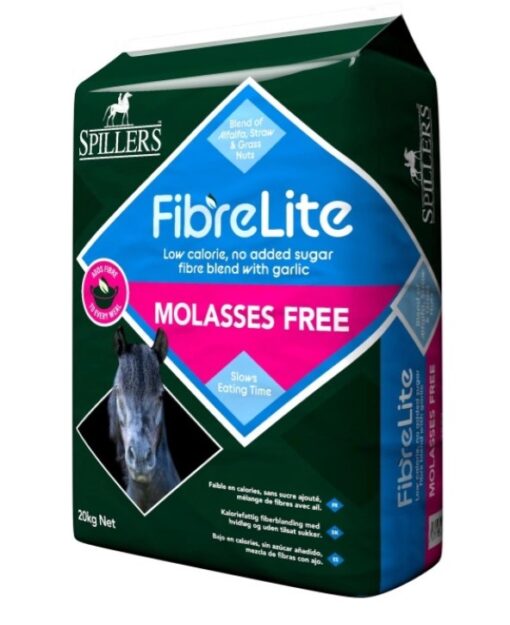 SPILLERS Fibre Lite Molasses Free 20kg