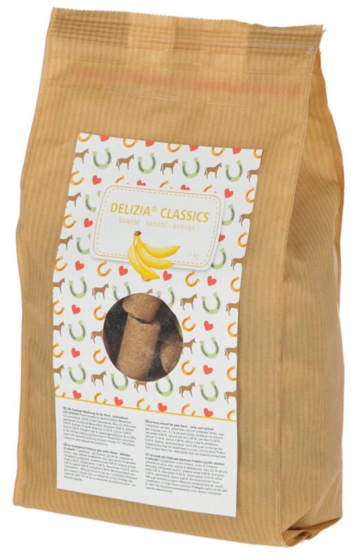 Delizia Smakołyki - banan 1 kg