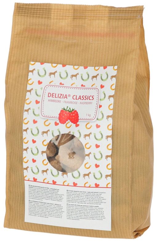 Delizia Smakołyki - malina 1 kg