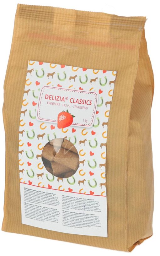 Delizia Smakołyki - truskawkowe 1 kg