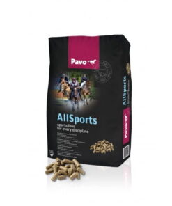 PAVO AllSports 20 kg – Granulat sportowy dla koni wszystkich dyscyplin