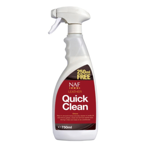 NAF Leather Quick Clean Spray - spray do pielęgnacji wyrobów skórzanych - 750ml