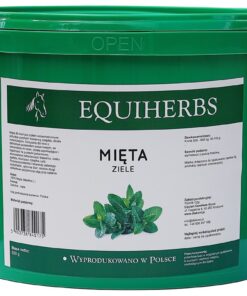 EQUIHERBS Malina liść wiaderko 1kg