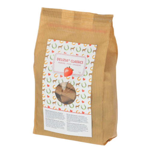 Delizia Smakołyki - truskawkowe 1 kg