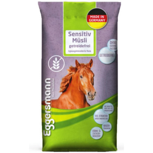 Eggersmann Sensitive Musli Getreidefrei bez lucerny 15 kg