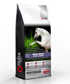 Nuba Hoof & Shine Chaff - sieczka wspomagająca zdrowy wzrost kopyt i skóry - 15kg
