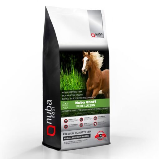 Nuba Pure Lucern Chaff - sieczka z lucerny 15kg
