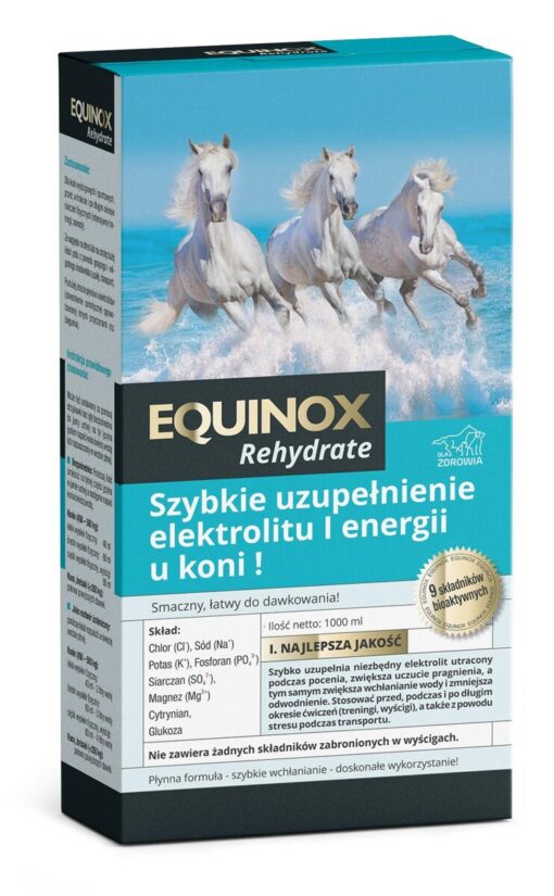 Equinox Rehydrate - elektrolity 1l