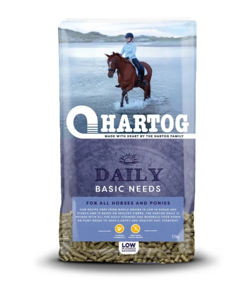 HARTOG Daily Pellet 15 kg - granulat podstawowy