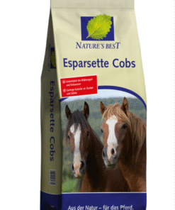 NATURE’S BEST Esparsette Cobs 18 kg – Esparceta Granulowana (trawokulki)