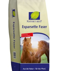 NATURE’S BEST Esparsette Faser 15 kg – Esparceta sieczka