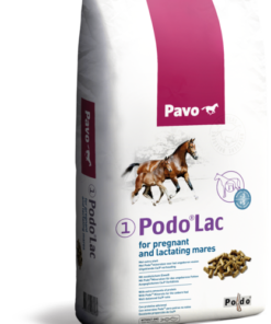 PAVO Podo Lac 1 Pellets 20 kg – Granulat dla klaczy źrebnych i karmiących