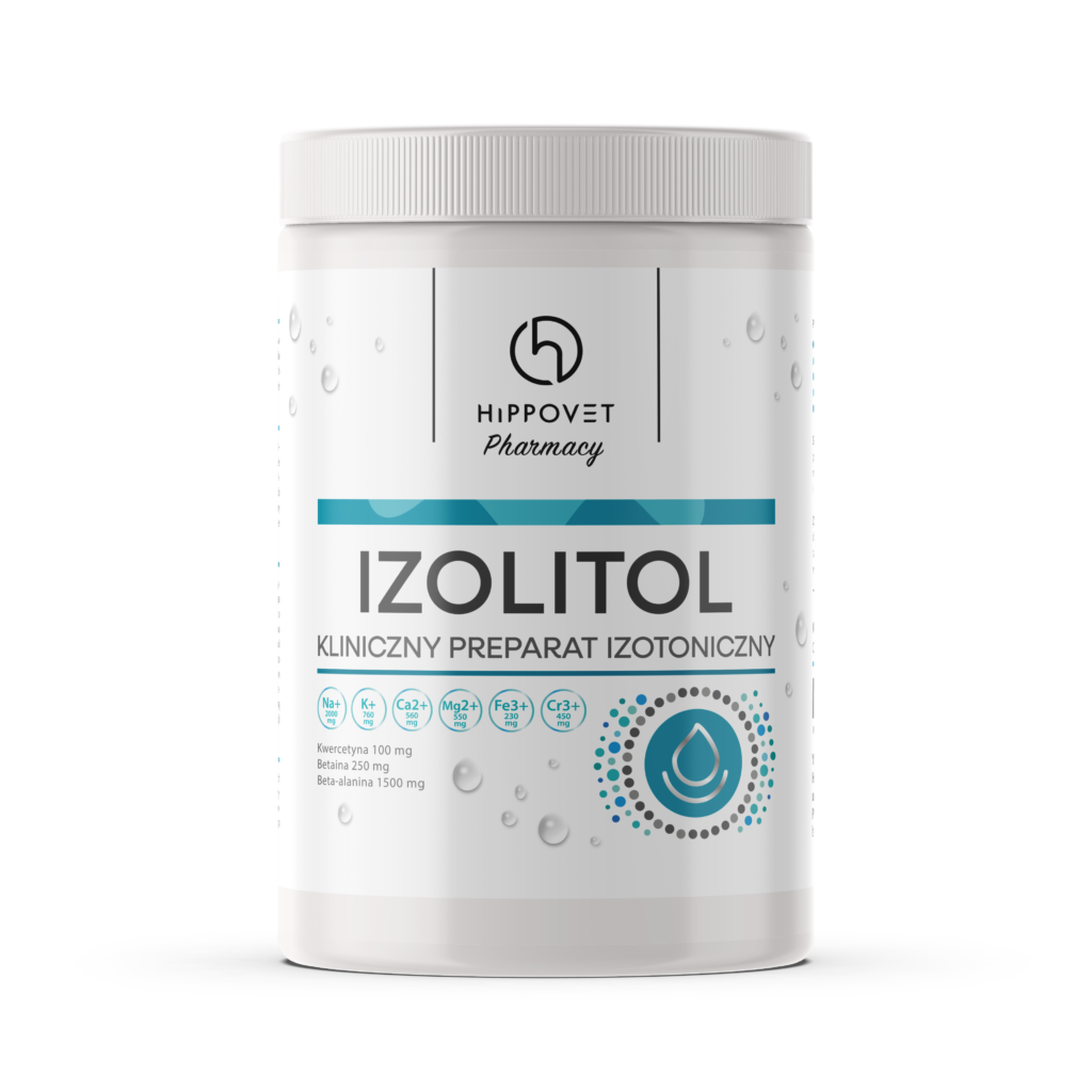 Hippovet Pharmacy IZOLITOL – elektrolity kliniczne 1 kg