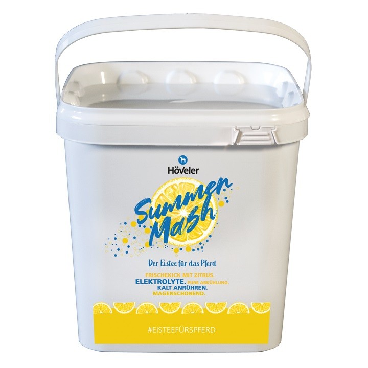 HÖVELER Summer Mash 5 kg – Mesz bez zbóż z elektrolitami